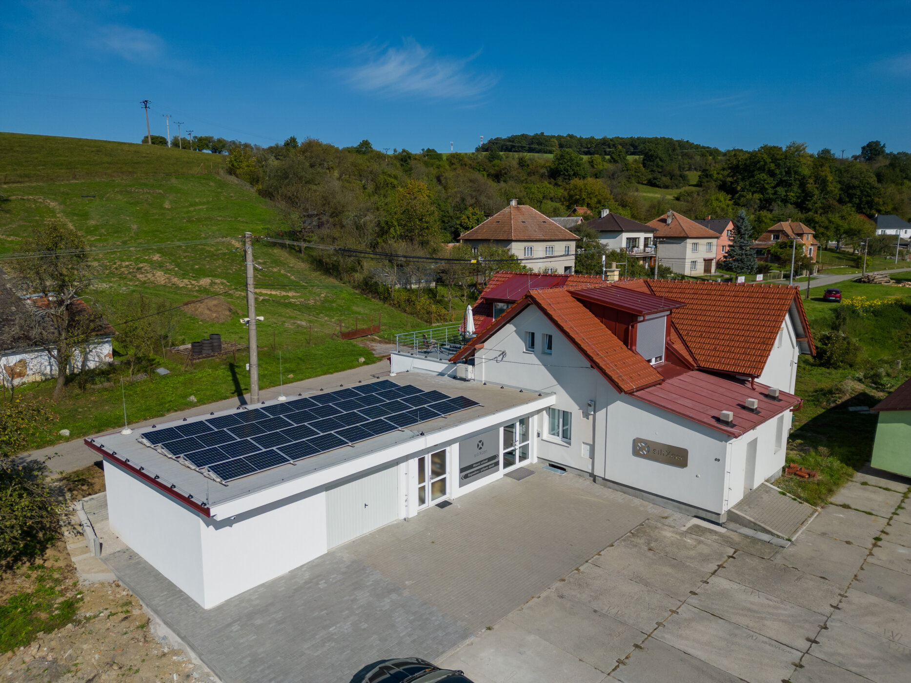 Newly enlarged and refurbished premises
