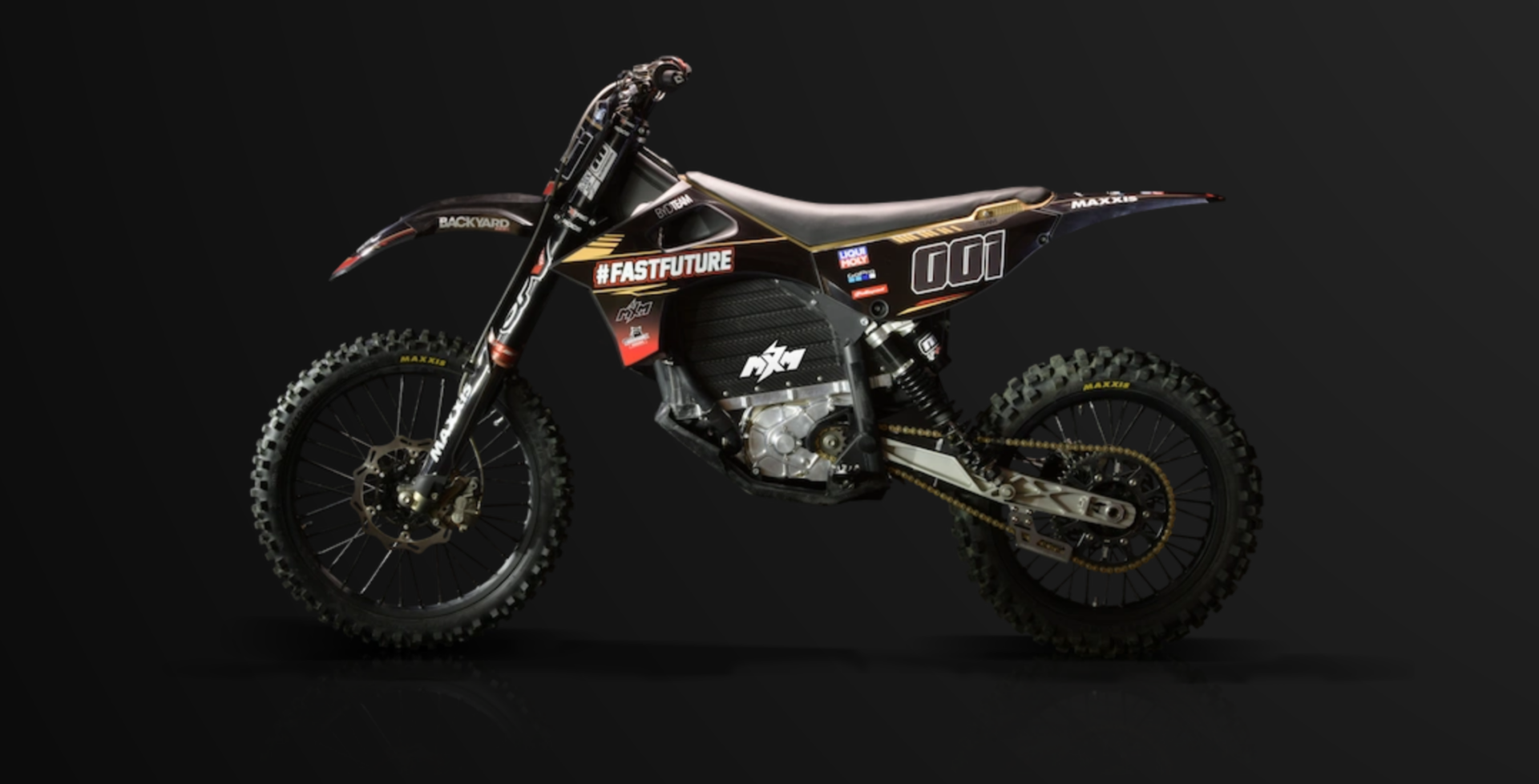 MXM: Revolutionising Motocross with Cutting-Edge Electric Dirt Bike