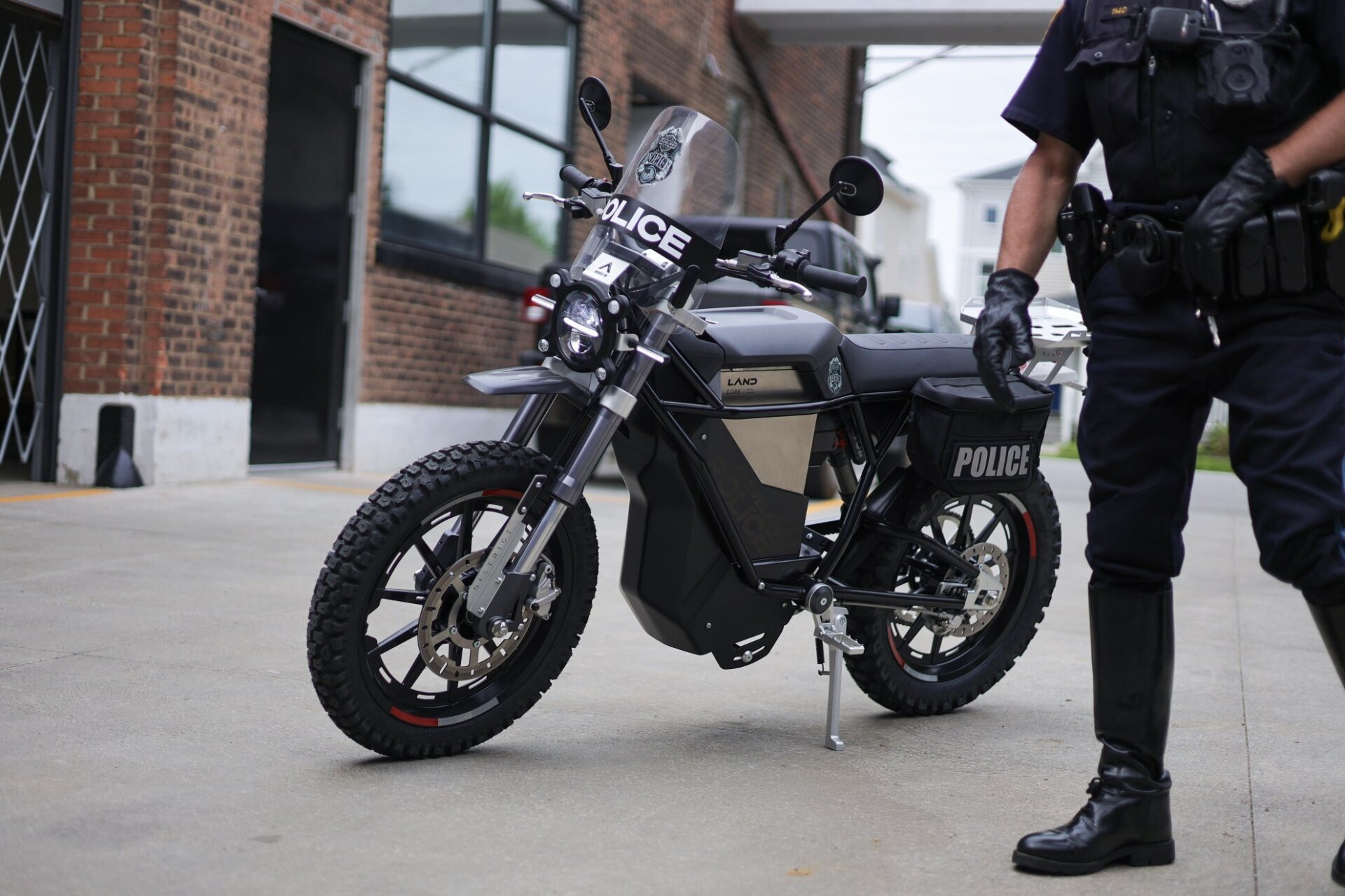 LAND's The District: The Future of Urban Patrolling