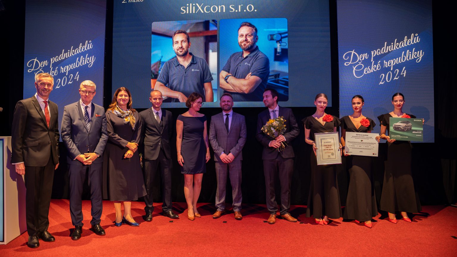 siliXcon shines at the MSE 2024 awards!