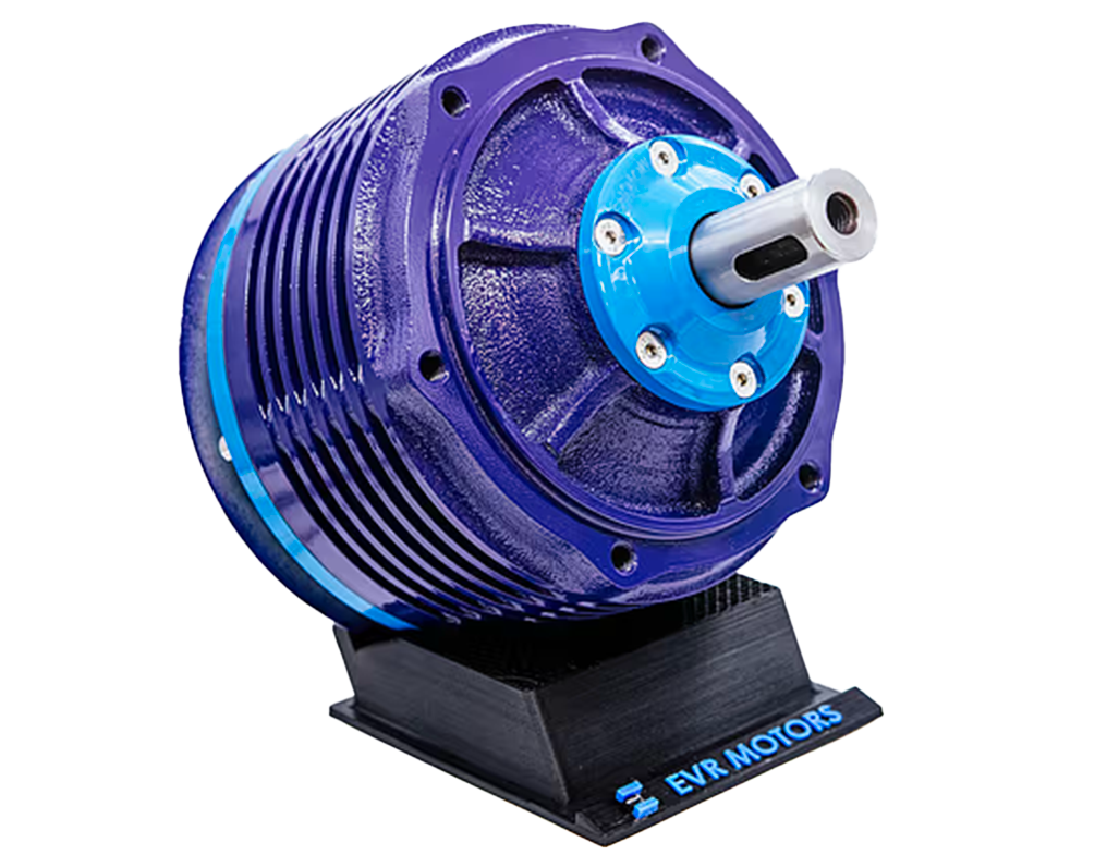 10–35 kW Radial Flux Electric Motor