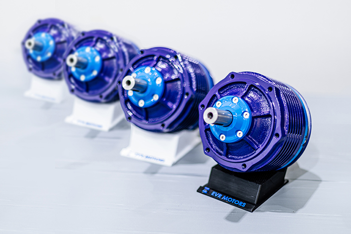 siliXcon & EVR Motors | Ready for High-Volume Production