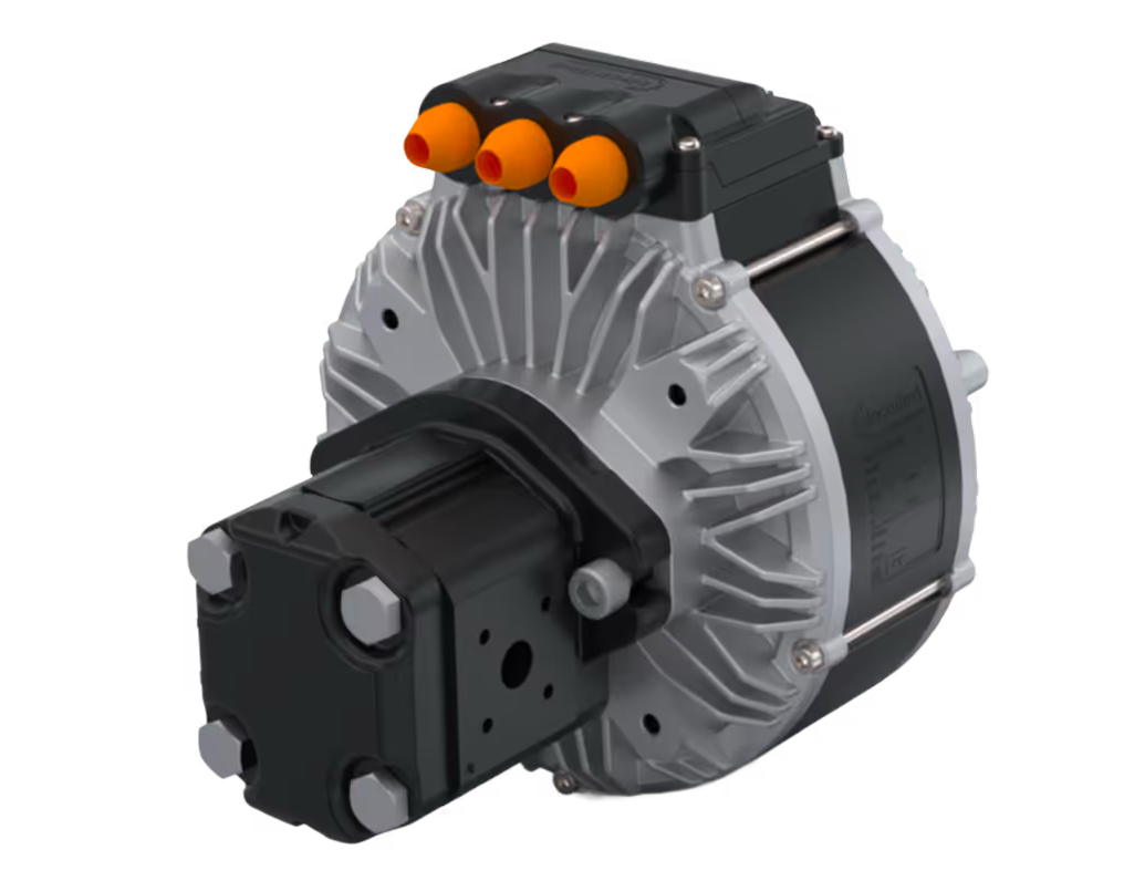 10 kW IPM Electric Motor