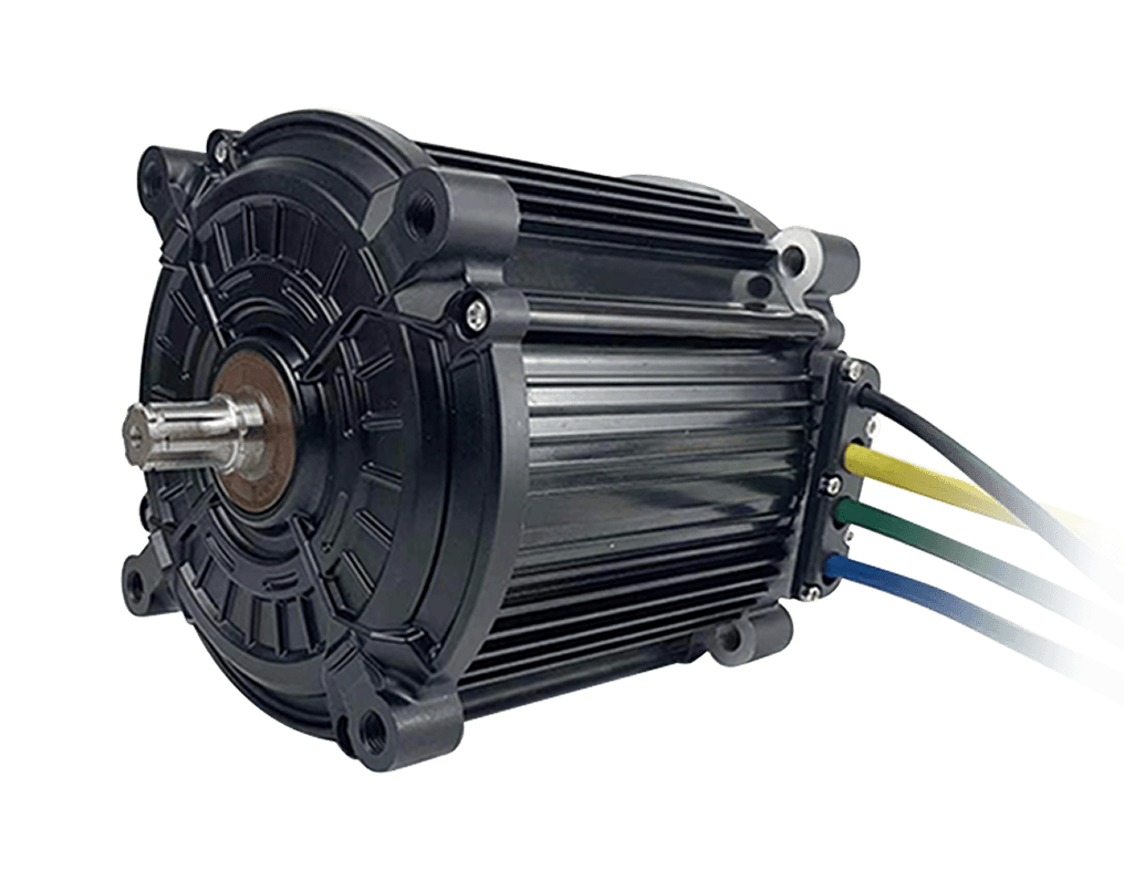 8 kW Radial Flux Electric Motor