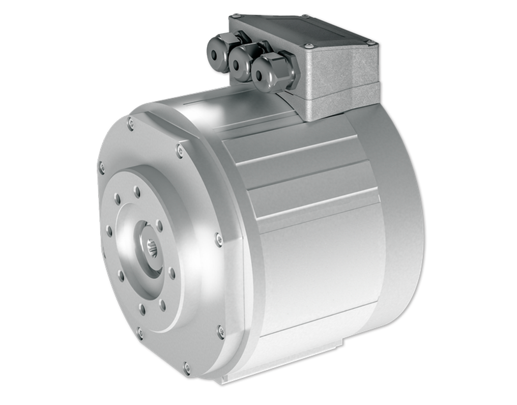 8 kW Axial Flux Electric Motor