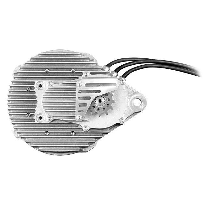 30 kW Axial Flux Electric Motor