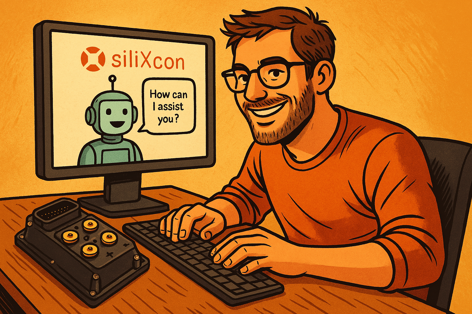 siliXcon AI Assistant