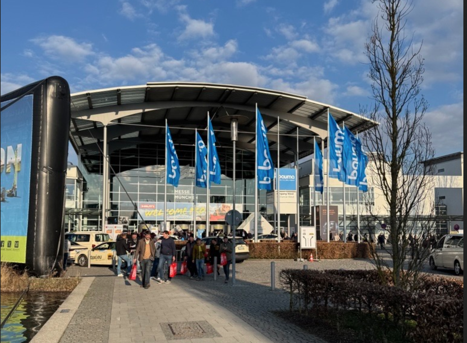 siliXcon at BAUMA 2025: Electrifying the Future of Construction