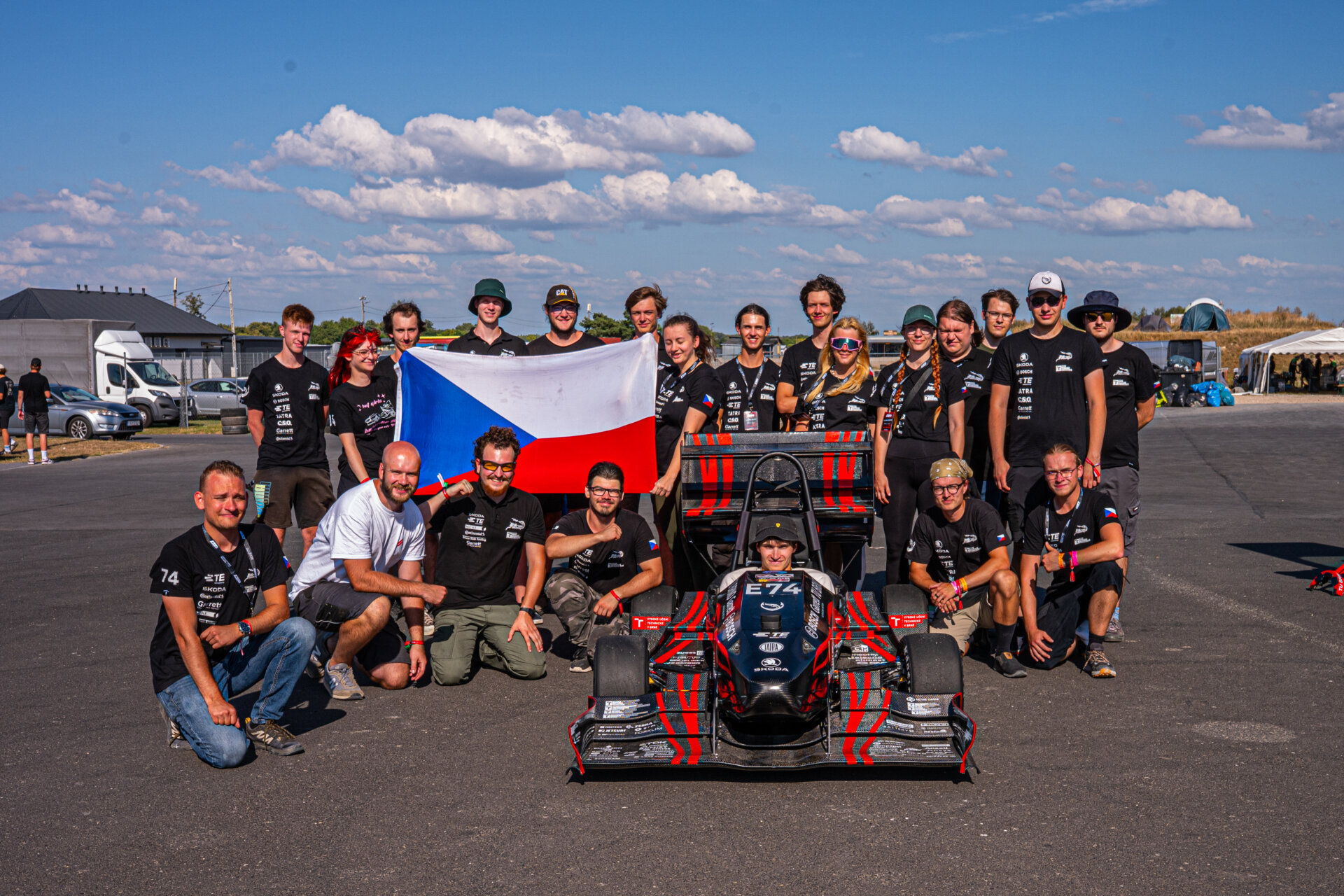 siliXcon Partnership with TU Brno Racing